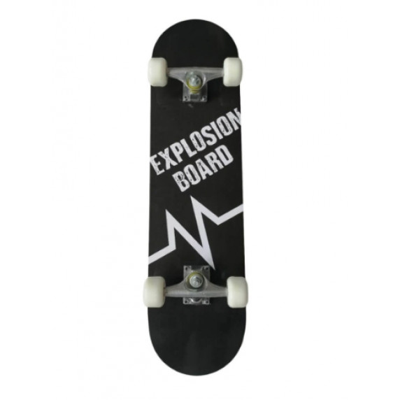 Gördeszka MASTER Explosion Board Skateboard - fekete