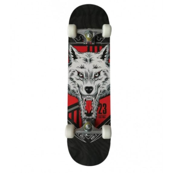Gördeszka MASTER Extreme Board Skateboard - Wolf