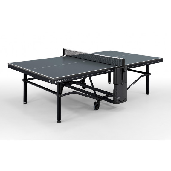 Kültéri ping pong asztal SPONETA Design Line Black Outdoor