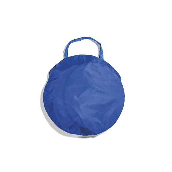 Strandsátor labdákkal Tent Blue Inlea4Fun - Kék