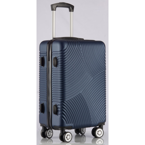 Bőrönd szett Aga Travel MR4654-DarkBlue - kék