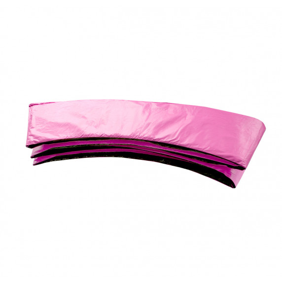 Trambulin belső védőhálóval létrával 250 cm Aga SPORT EXCLUSIVE -  rózsaszín