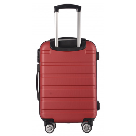 Bőrönd szett Aga Travel MR4650-DarkRed - piros