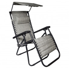 Kerti szék napellenzővel AGA GRT MR57ACH Előnézet