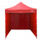 Kerti sátor 3x3 m AGA PARTY MR3x3Red - Piros