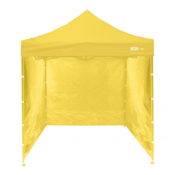 Kerti sátor PARTY AGA 2x2 m - Sárga