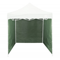 Oldalfal kerti sátorhoz AGA PARTY 2x2 m - Zöld 