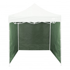 Oldalfal kerti sátorhoz AGA PARTY 2x2 m - Zöld Előnézet