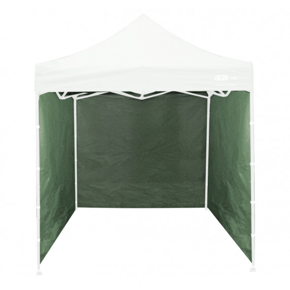 Oldalfal kerti sátorhoz AGA PARTY 2x2 m - Zöld