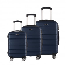 Bőrönd szett Aga Travel MR4650-DarkBlue - kék Előnézet