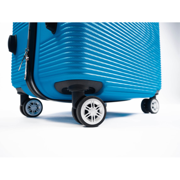 Bőrönd szett Linder Exclusiv SC3001- szürke