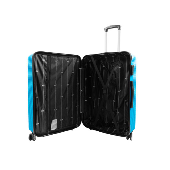 Bőrönd szett Linder Exclusiv SC3001- szürke