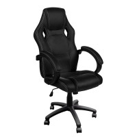 Irodai szék AGA Racing MR2070Black - Fekete/fekete 