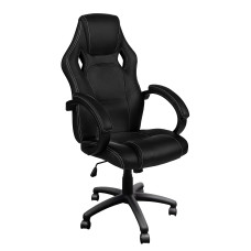 Irodai szék AGA Racing MR2070Black - Fekete/fekete Előnézet