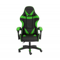 Gamer szék Aga MR2080GREEN - Fekete/zöld 