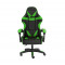Gamer szék Aga MR2080GREEN - Fekete/zöld