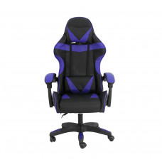 Gamer szék Aga MR2080BLUE - Fekete/kék Előnézet