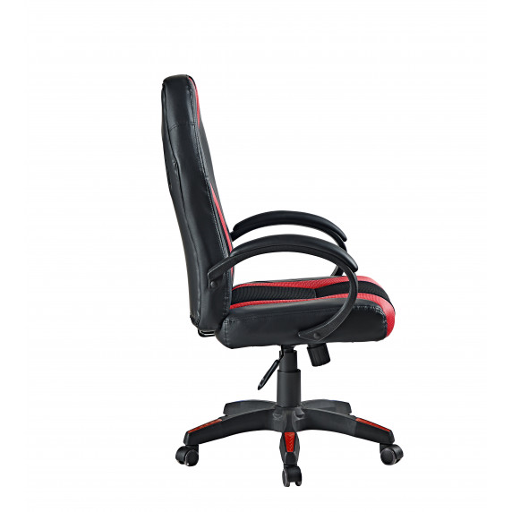 Irodai szék AGA MR2060 Fekete/piros