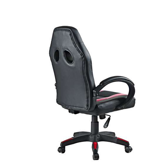 Irodai szék AGA MR2060 Fekete/piros