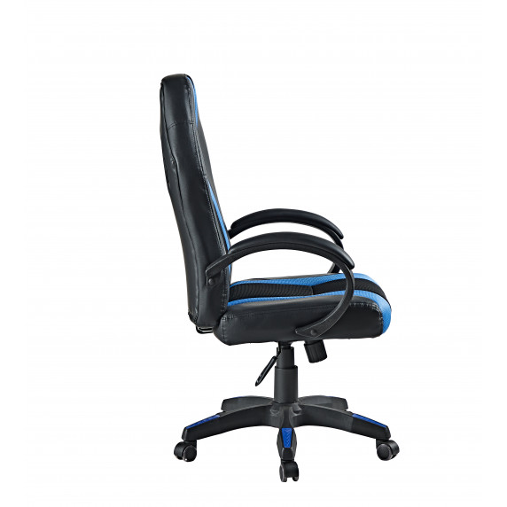Irodai szék AGA MR2060 Fekete/kék
