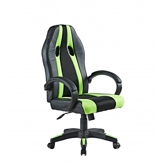 Irodai szék AGA MR2060 Fekete/zöld