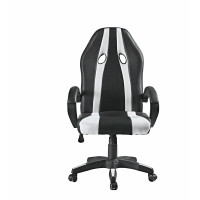 Irodai szék AGA MR2060 Fekete/fehér 