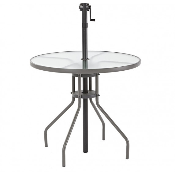 Kerti asztal Linder Exclusiv  MR4354LGY 75 x 90 cm