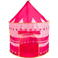 Gyereksátor Aga4Kids CASTLE Beautiful Cubby house MR0108PINK - Rózsaszín 