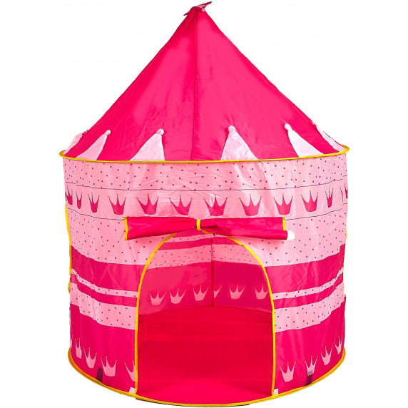 Gyereksátor Aga4Kids CASTLE Beautiful Cubby house MR0108PINK - Rózsaszín