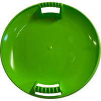 Tányér alakú hócsúszka, szánkó 60 cm AGA Snow plate - Zöld 