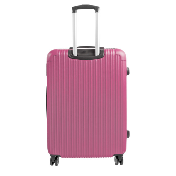 Bőrönd szett Aga Travel MR4652 Pink