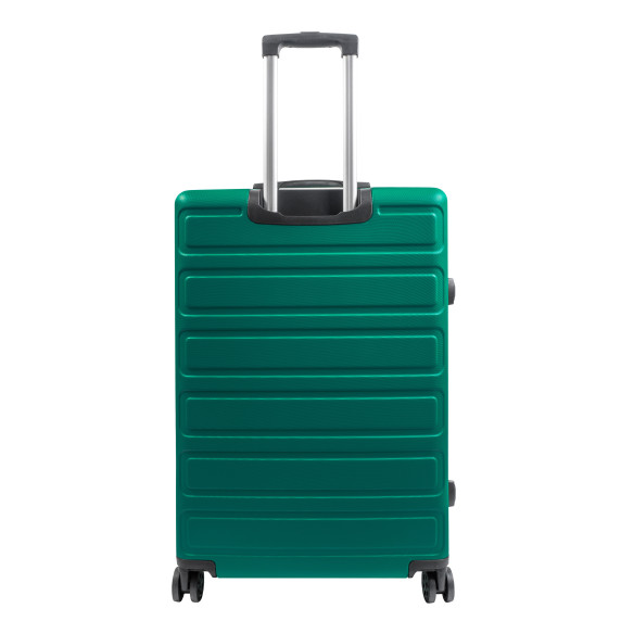 Bőrönd készlet AGA Travel MR4657-Dark Green - Sötétzöld