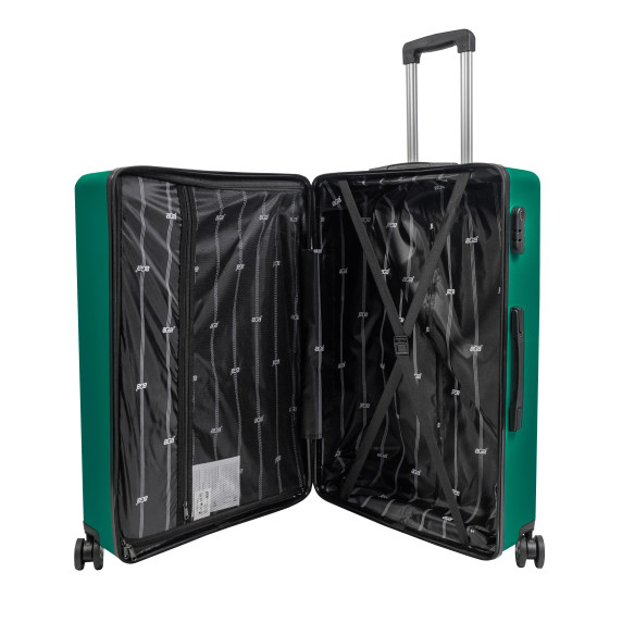Bőrönd készlet AGA Travel MR4657-Dark Green - Sötétzöld
