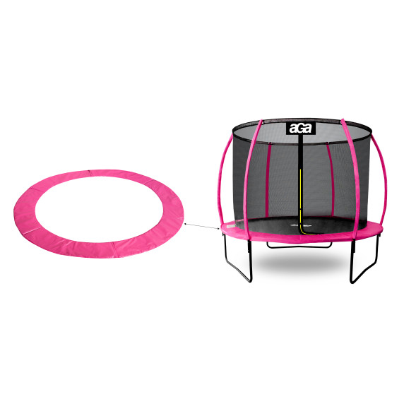 Rugótakaró 180 cm átmérőjű trambulinhoz AGA SPORT EXCLUSIVE MRPU1506SC-Pink - Rózsaszín