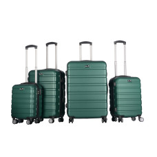 Bőrönd készlet AGA Travel MR4659-Dark Green - Sötétzöld Előnézet