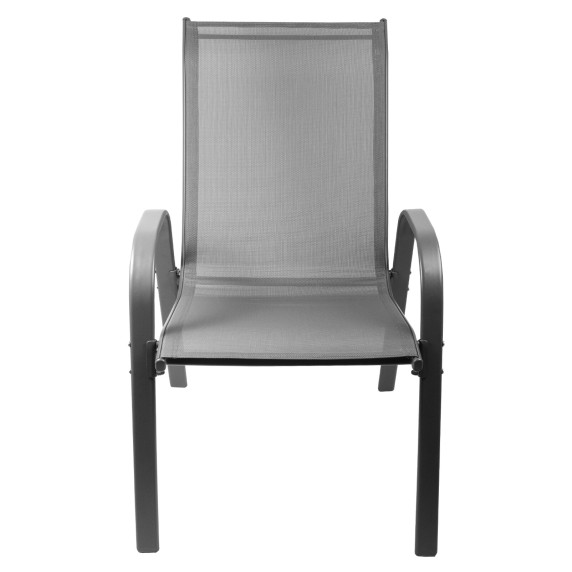 Kerti szék 4 darab AGA MR4400GY-4 - Szürke