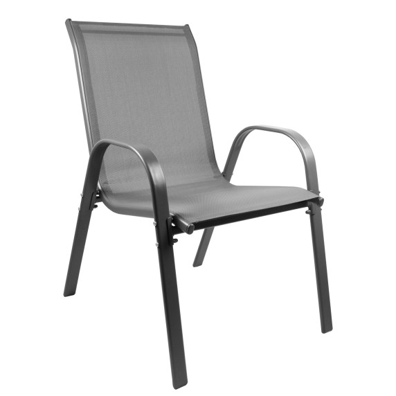 Kerti szék 2 darab AGA MR4400GY-2 - Szürke