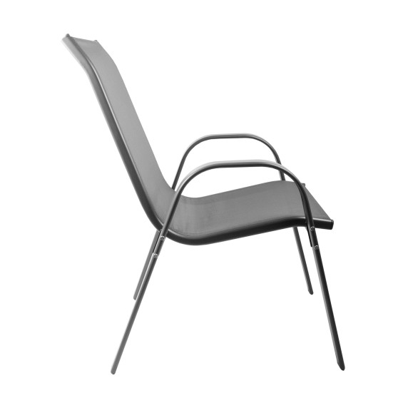 Kerti szék 2 darab AGA MR4400GY-2 - Szürke