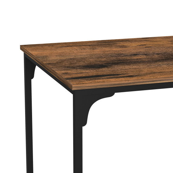 Ipari stílusú íróasztal polcokkal AGA MR2121