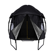 Trambulin sátor  Aga EXCLUSIVE 180 cm (6 láb)  - Fekete Előnézet