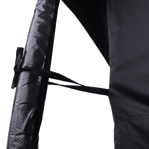 Trambulin sátor  Aga EXCLUSIVE 180 cm (6 láb)  - Fekete