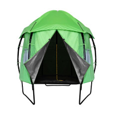 Trambulin sátor  Aga EXCLUSIVE 180 cm (6 láb) - Világos zöld Előnézet