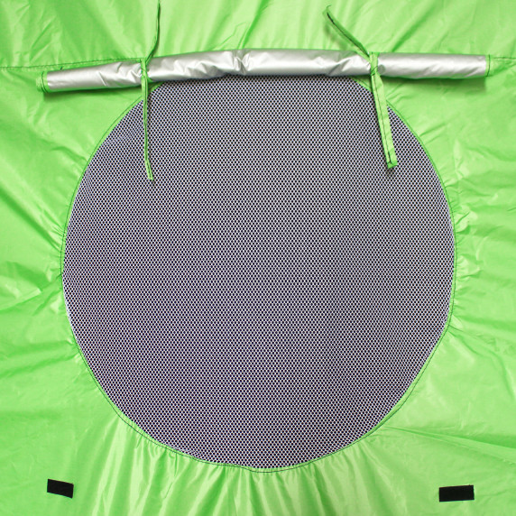 Trambulin sátor  Aga EXCLUSIVE 180 cm (6 láb) - Világos zöld