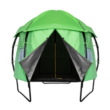 Trambulin sátor  Aga EXCLUSIVE 305 cm(10 láb) - Világos zöld Előnézet