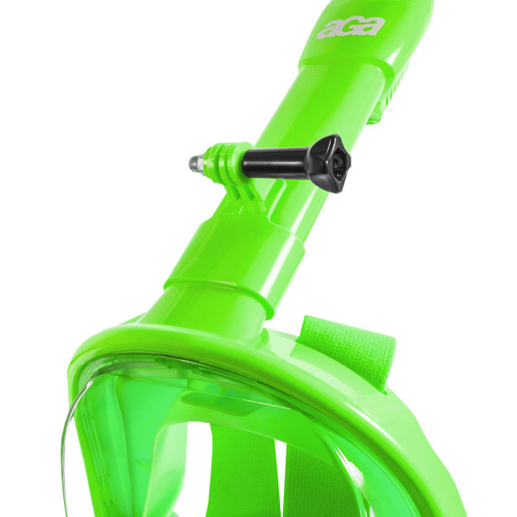 Teljes arcos búvármaszk Snorkeling XS AGA DS1111GR - Zöld