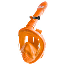 Teljes arcos búvármaszk Snorkeling XS AGA DS1111OR - Narancssárga Előnézet