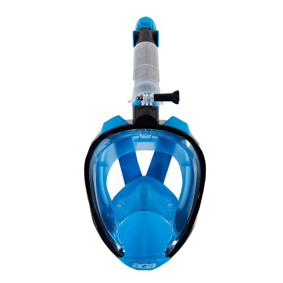 Teljes arcos búvármaszk Snorkeling L/XL DS1133BLU - kék
