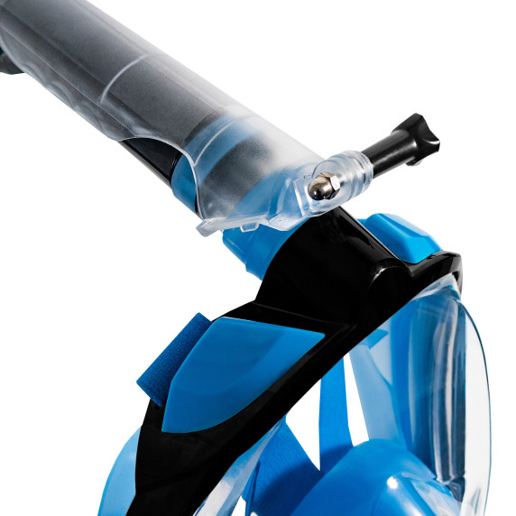 Teljes arcos búvármaszk Snorkeling L/XL DS1133BLU - kék