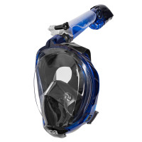 Aga Full Face snorkeling maszk DS1133DBLU L/XL - Sötétkék 