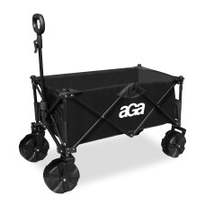 Összecsukható strand és kempingkocsi AGA MR4613-Black - fekete